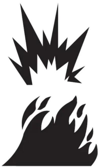 Mi-T-M AG2-PH13-08M1 - RISK OF FIRE OR EXPLOSION - 1