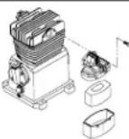 Mi-T-M ACS-20305-80V - EXPLODED VIEW &amp; EXPLANATION OF AIR COMPRESSOR FEATURES - 3