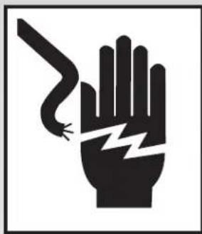 Mi-T-M ACS-20305-80V - RIESGO DE DESCARGAS ELÉCTRICAS O ELECTROCUCIÓN - 1