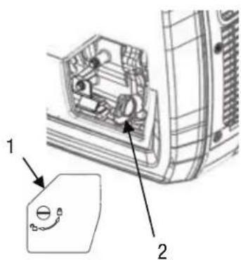 Mi-T-M GEN-2000-iMM1 - VÉRIFICATION NIVEAU DE CARBURANT - 1