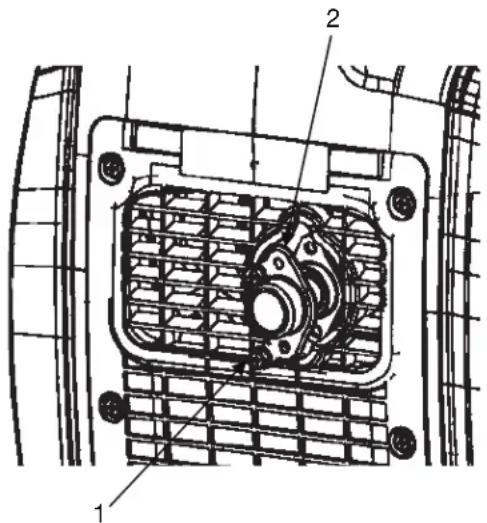 Mi-T-M GEN-2000-iMM1 - SPARK ARRESTOR - 3