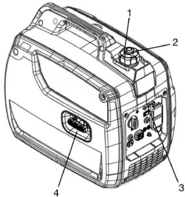 Mi-T-M GEN-2000-iMM1 - WARNING/AVERTISSEMENT/ADVERTENCIA - 2