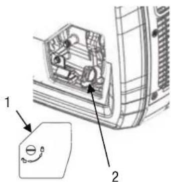 Mi-T-M GEN-2000-iMM1 - CHANGE ENGINE OIL - 2