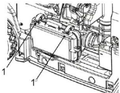 Mi-T-M GEN-4000-iMM1E - IMPORTANT, STOP PULLING ONCE THE FASTENERS (3) ARE PULLED APART, OTHERWISE THE TABS AT THE BOTTOM ON THE SIDE PANEL COULD BE DAMAGED. - 1