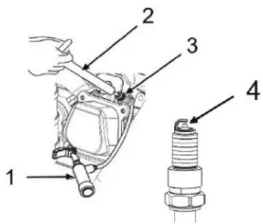 Mi-T-M GEN-4000-iMM1E - CAUTION - DANGER OF EXPLOSION IF BATTERY IS INCORRECTLY REPLACED, REPLACE ONLY WITH THE SAME OR EQUIVALENT TYPE. - 1