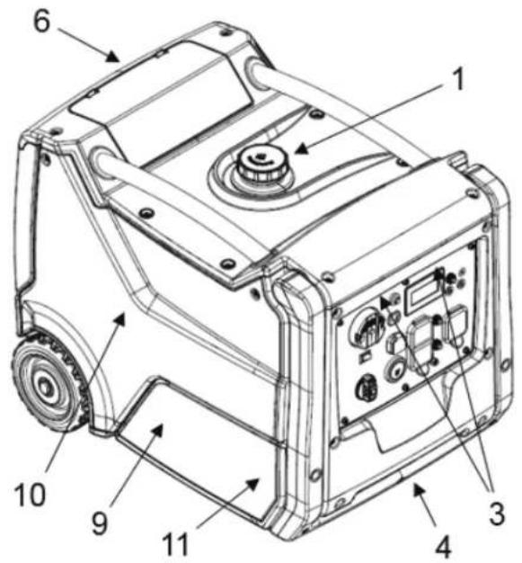 Mi-T-M GEN-4000-iMM1E - DANGER - 1