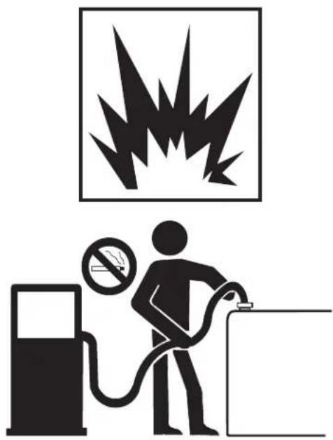 Mi-T-M GEN-4000-iMM1E - CONSIGNES DE SÉCURITÉ LORS DU RAVITAILLEMENT EN CARBURANT - 1
