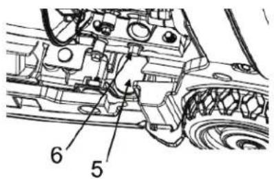 Mi-T-M GEN-4000-iMM1E - BOUCHON ET FILTRE DU RÉSERVOIR DE CARBURANT - NETTOYAGE - 1