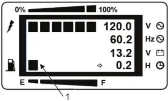 Mi-T-M GEN-4000-iMM1E - VÉRIFICATION NIVEAU DE CARBURANT - 1