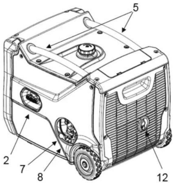 Mi-T-M GEN-4000-iMM1E - DANGER - 1