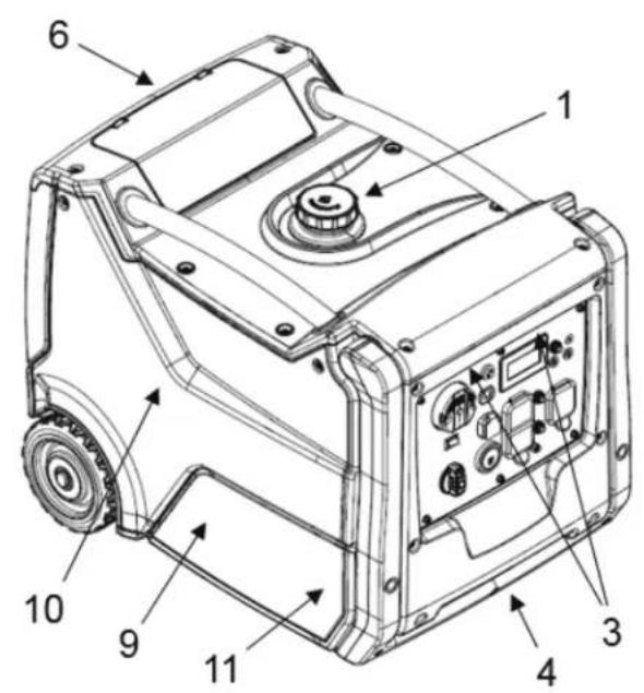 Mi-T-M GEN-4000-iMM1E - CONTROLS - 1
