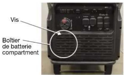 Mi-T-M GEN-8000-IMM1E - Pour connecter la batterie : - 1