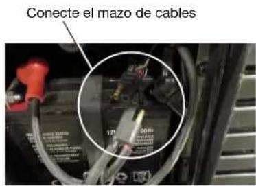 Mi-T-M GEN-8000-IMM1E - CONEXIÓN DE LA BATERÍA - 2