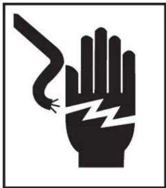 Mi-T-M GEN-8000-IMM1E - PELIGRO-CONECCIÓN INCORRECTA DE EQUIPO-CONDUCTOR DE TIERRA PUEDE RESULTAR EN RIESGO DE ELECTROCUCIÓN. HABLE CON UN ELECTRICISTA CALIFICADO O REPRESENTANTE DE SERVICIO SI TENGA DUDA SOBRE QUE LA UNIDAD TIENE LA TOMA A TIERRA CORRECTA. - 1