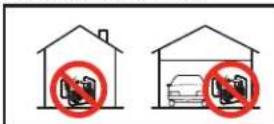 Mi-T-M GEN-8000-IMM1E - ADVERTENCIA: SOLAMENTE ESTA PROTEGIDO POR "GFCI" EL ENCHUFE 120V DUPLEX. - 2