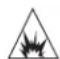 Mi-T-M AM1-HE15-03QM - WARNING RISK OF EXPLOSION OR FIRE CAUSING SERIOUS INJURY OR DEATH! - 1