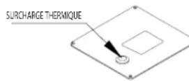 Mi-T-M AM1-PE15-20M - IMAGE DETAILLEE ET EXPLICATION DES COMPOSANTS DU COMPRESSEUR - 1