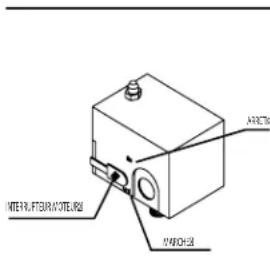 Mi-T-M AM1-PE15-20M - IMAGE DETAILLEE ET EXPLICATION DES COMPOSANTS DU COMPRESSEUR - 2