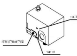 Mi-T-M AM1-PE15-20M - IMAGE DETAILLEE ET EXPLICATION DES COMPOSANTS DU COMPRESSEUR - 1