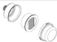 Mi-T-M AM1-PE15-08M - EXPLODED VIEW &amp; EXPLANATION OF AIR COMPRESSOR FEATURES - 4