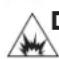 Mi-T-M ACS-23105-80H - WARNING RISK OF EXPLOSION OR FIRE CAUSING SERIOUS INJURY OR DEATH! - 1