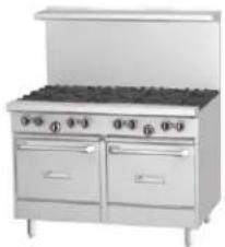 GARLAND G48-4G24LL - LES CUISINIÈRES DE RESTAURANT À GAZ GARLAND SÉRIE G - 7