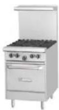GARLAND G48-4G24LL - LES CUISINIÈRES DE RESTAURANT À GAZ GARLAND SÉRIE G - 5