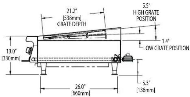 GARLAND GTOG36-6 - SPECIFICATIONS: CERAMIC-BRIQUETTE CHAR-BROILERS - 3