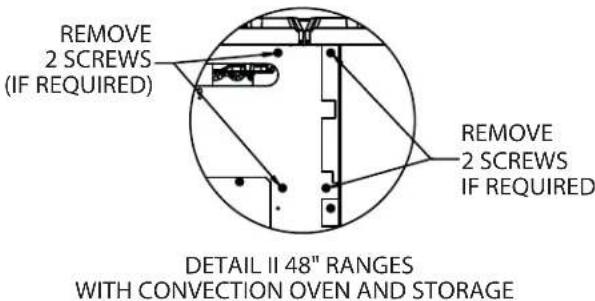 GARLAND GFIR48M - Installation Of A Salamander To A Range - 9