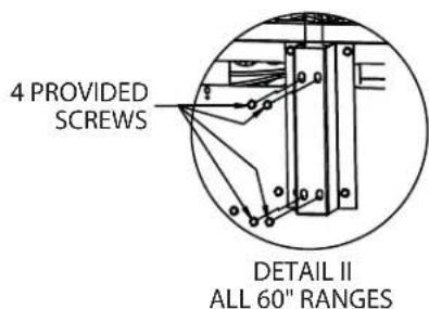 GARLAND GFIR48M - Installation Of A Salamander To A Range - 22
