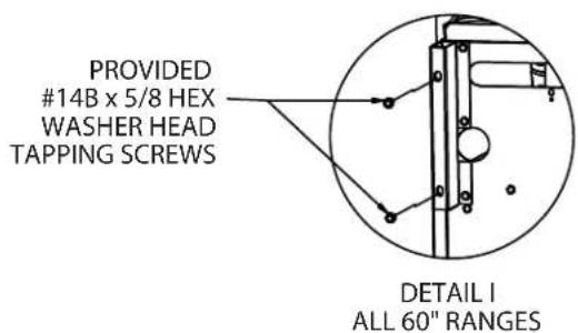GARLAND GFIR48M - Installation Of A Salamander To A Range - 21