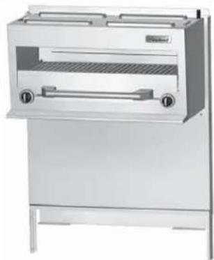 GARLAND GFIR48M - GARLAND GF SENTRY SERIES INFRA-RED SALAMANDER BROILERS - 6