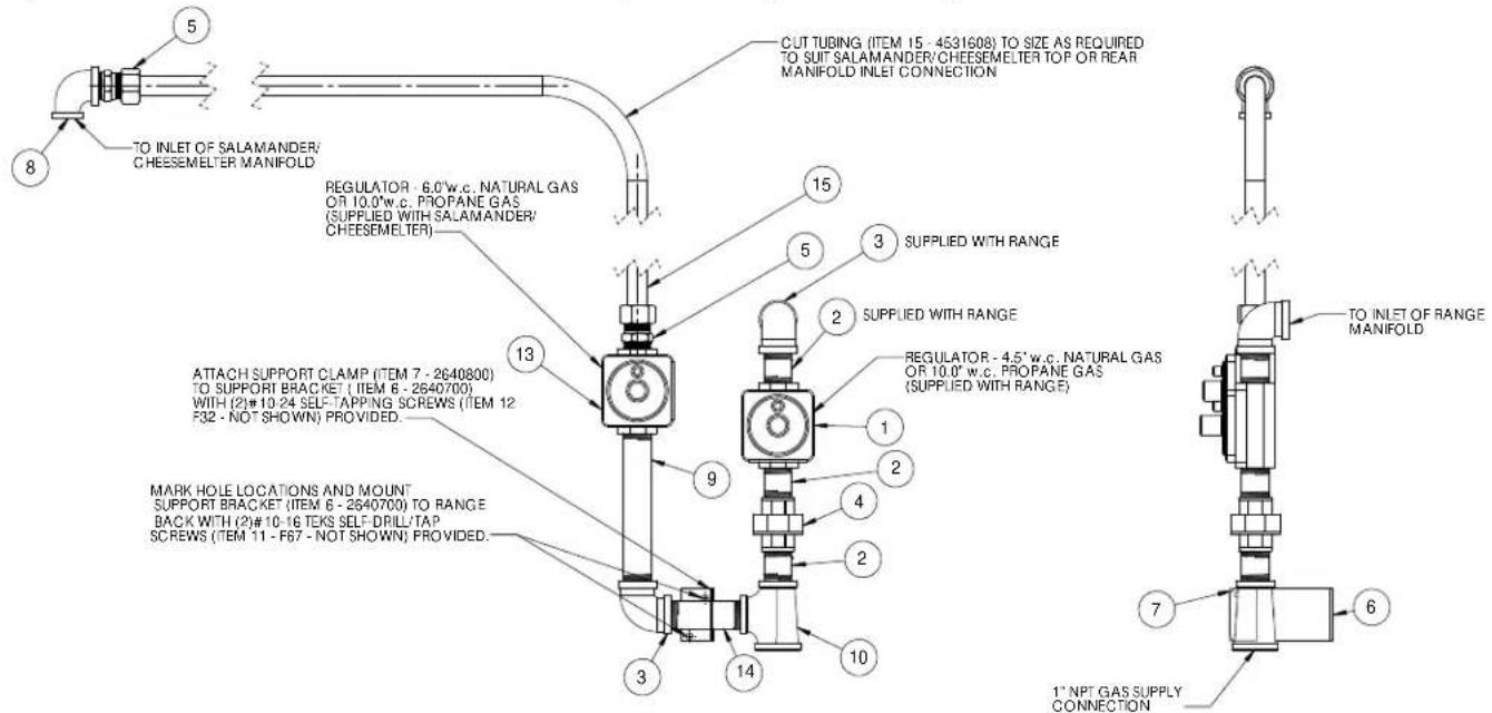 GARLAND GFIR48M - Optional Inter-Connect Kit - 1