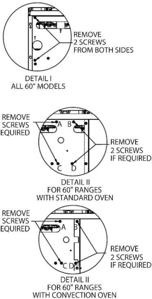 GARLAND GFIR48M - Installation Of A Salamander To A Range - 18