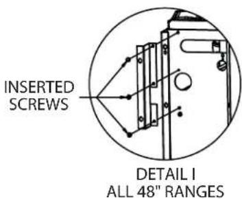 GARLAND GFIR48M - Installation Of A Salamander To A Range - 11