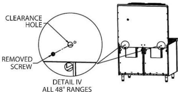 GARLAND GFIR48M - Installation Of A Salamander To A Range - 15