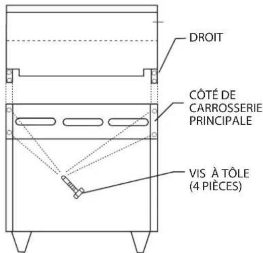 GARLAND GFE60-4G36RR - Instructions de Montage de Dosseret Avec Étagère Haute ou de Salamandre - 2