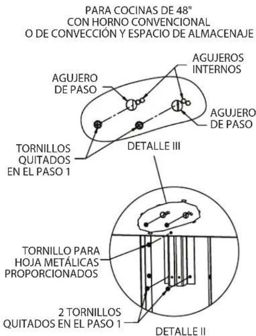 GARLAND GIRCM48 - Instalación Del Derretidor De Queso A Una Cocina - 9