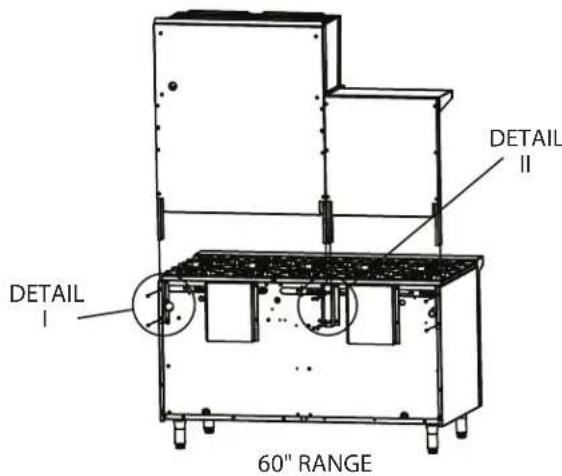 GARLAND GIRCM48 - Installation Of A Cheesemelter To A Range - 16