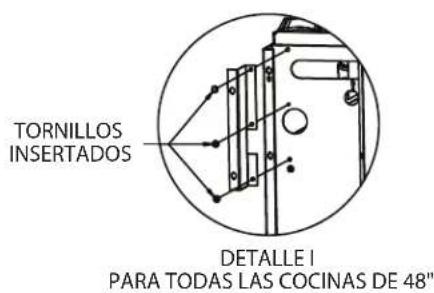 GARLAND GIRCM48 - Instalación Del Derretidor De Queso A Una Cocina - 7