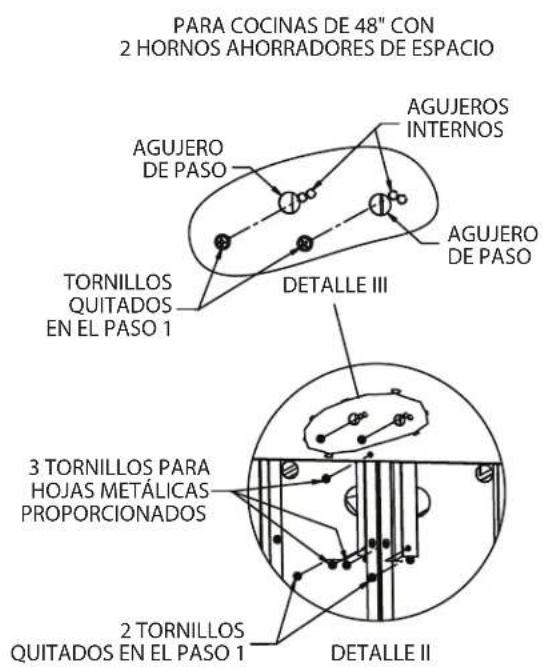 GARLAND GIRCM48 - Instalación Del Derretidor De Queso A Una Cocina - 10