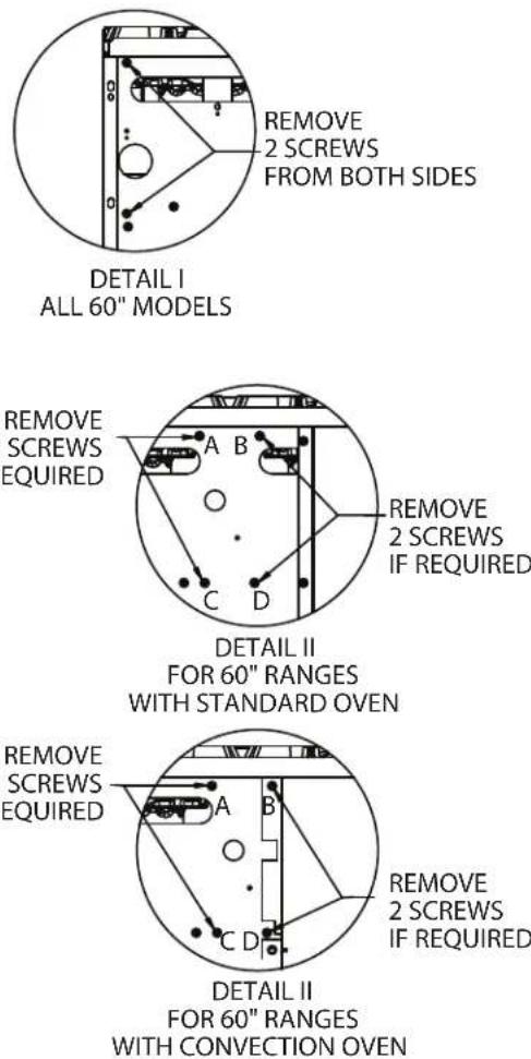 GARLAND GIRCM48 - Installation Of A Cheesemelter To A Range - 18