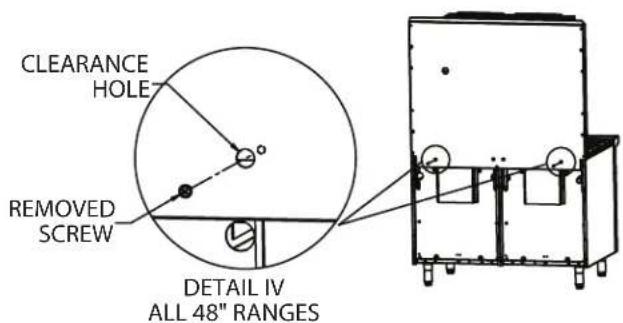 GARLAND GIRCM48 - Installation Of A Cheesemelter To A Range - 15