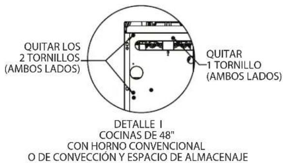GARLAND GIRCM48 - Instalación Del Derretidor De Queso A Una Cocina - 5