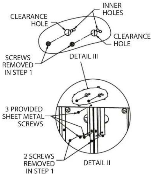 GARLAND GIRCM48 - Installation Of A Cheesemelter To A Range - 14