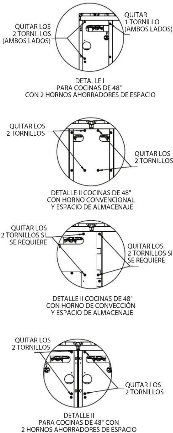 GARLAND GIRCM48 - Instalación Del Derretidor De Queso A Una Cocina - 6