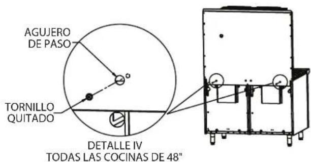 GARLAND GIRCM48 - Instalación Del Derretidor De Queso A Una Cocina - 11