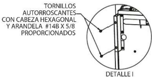 GARLAND GIRCM48 - Instalación Del Derretidor De Queso A Una Cocina - 3