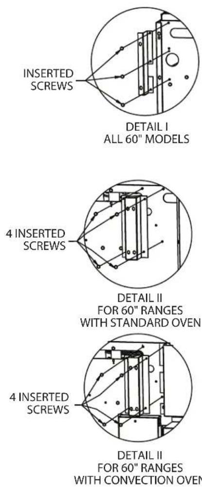 GARLAND GIRCM48 - Installation Of A Cheesemelter To A Range - 19