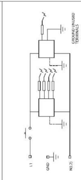 GARLAND GFE36-4G12R - Diagramas De Cableado - 15